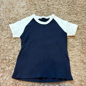 Brandy Melville Short Sleeve Top